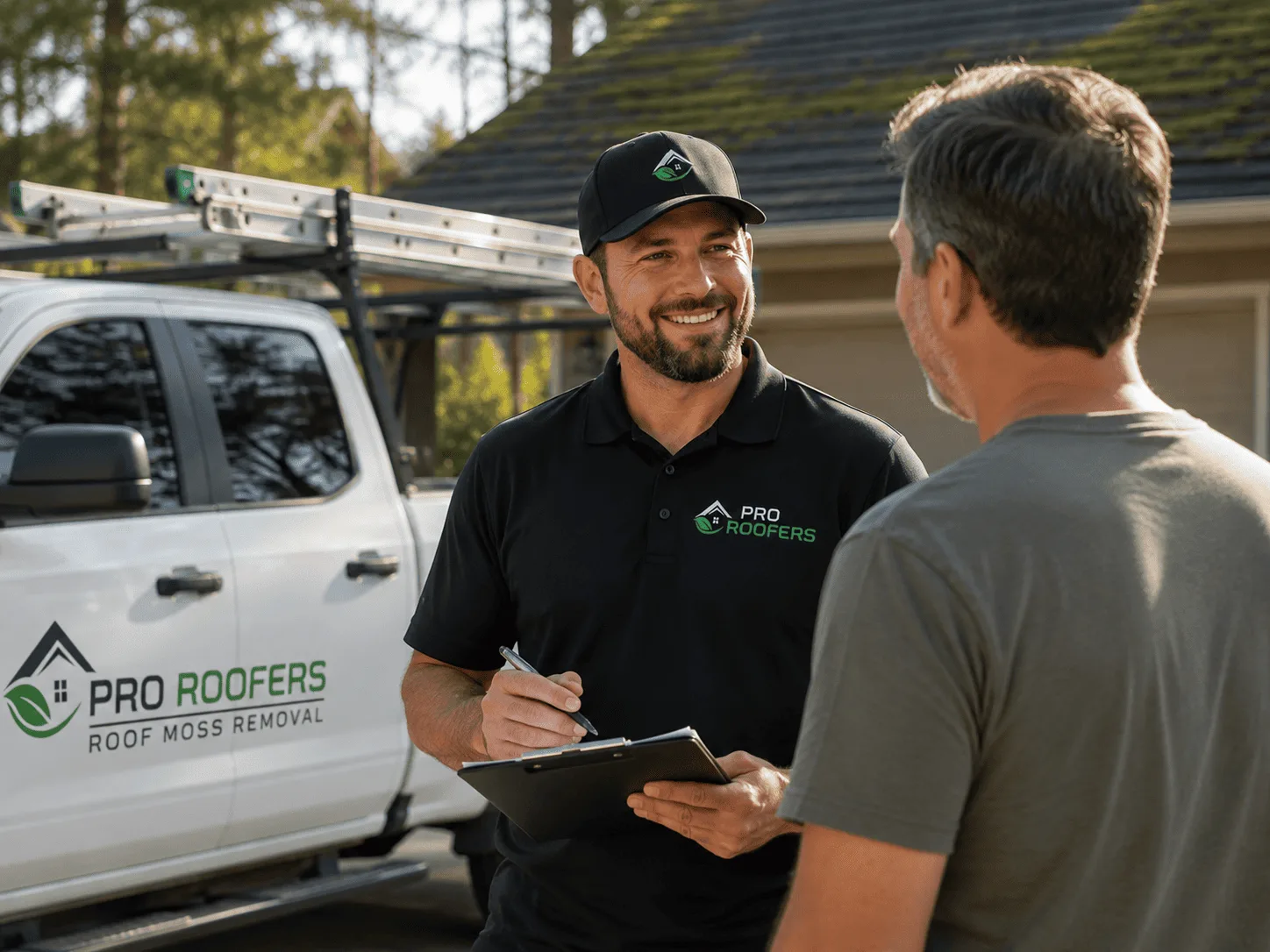 Roof Moss Removal Bear Creek, PA FAQs